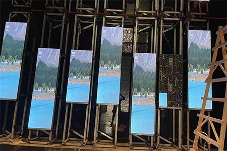 構(gòu)建個(gè)性化信息展示平臺(tái)，多屏LED開(kāi)合屏設(shè)計(jì)少不了！